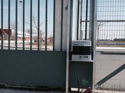 Motor industrial Talleres Camarina