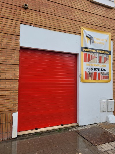 Persiana de seguridad en Huelva