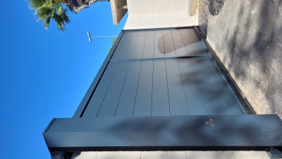 Puertas aluminio soldado en La Monacilla (Huelva)